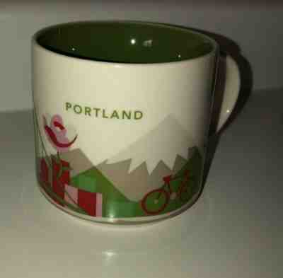 Starbucks You are Here Mug Portland 14 oz NEW NIB - Sold on eBay Jan, 22nd 2020 for $15.99