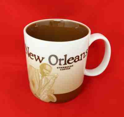 Starbucks 2009 Collectors Series NEW ORLEANS 16oz. Coffee Mug - NEW - Sold on eBay Jan, 22nd 2020 for $35.43