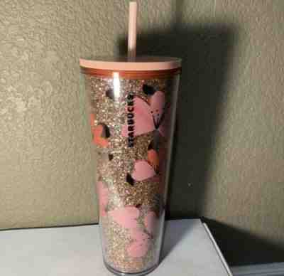 Brand New Starbucks 2020 Valentine's Day Limited Edition Tumbler Cup 24oz - Sold on eBay Jan, 25th 2020 for $39.95