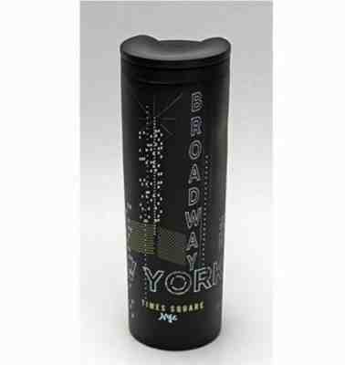 2015 New Starbucks NYC Times Square Stainless Steel Tall Traveler Tumbler 16 oz  - Sold on eBay Jan, 25th 2020 for $59.99