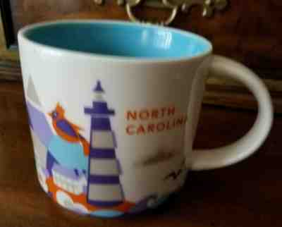 STARBUCKS "You Are Here" Collection / NORTH CAROLINA / RETIRED / City Mug - EUC - Sold on eBay Jan, 25th 2020 for $20.90