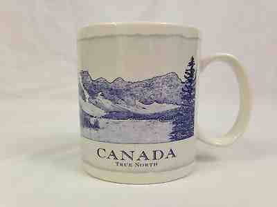 Starbucks Coffee Mug Canada True North Architect Collectors Tea Cup 18 Ounce - Sold on eBay Jan, 25th 2020 for $19.99