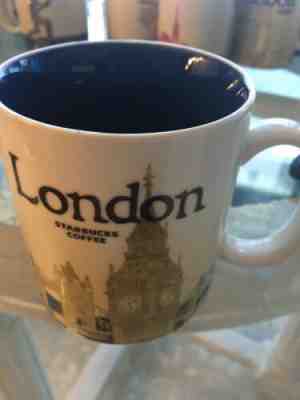 Starbucks Mug 16 Oz. London - Sold on eBay Jan, 25th 2020 for $17.00