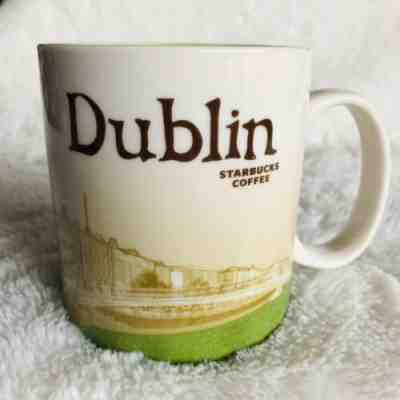 Starbucks Dublin (Ireland) 2013 Coffee Cup Mug Global Icon Collector Series - Sold on eBay Jan, 25th 2020 for $24.99