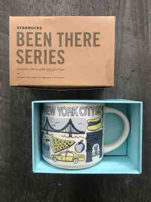 STARBUCKS NYC NEW YORK CITY MUG BEEN THERE SERIES SOUVENIR CUP BRAND NEW IN BOX - Sold on eBay Jan, 25th 2020 for $16.00