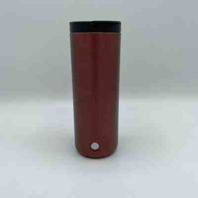 Starbucks Vacuum Insulated Stainless Steel Tumbler Coffee 16oz - Metallic Red - Sold on eBay Jan, 25th 2020 for $18.99