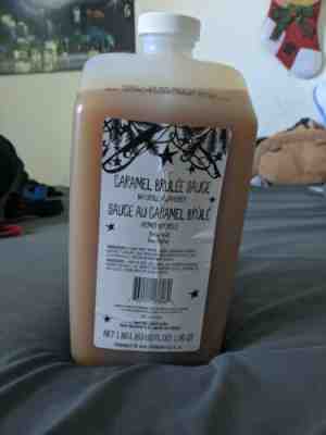 Starbucks Caramel Brulee syrup - Sold on eBay Jan, 25th 2020 for $40.00