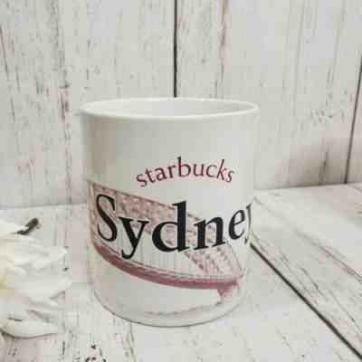 16 oz Starbucks Mug Sydney City Collector Series Coffee Cup - Sold on eBay Jan, 25th 2020 for $15.99