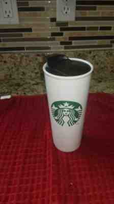 Starbucks 12oz Tall Ceramic Travel Lid Cup/Mug 2014 Mermaid Good condition - Sold on eBay Jan, 25th 2020 for $15.00