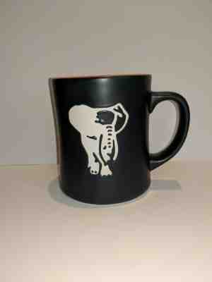 2011 Starbucks mug Kenya elephant orange black / dark blue - Sold on eBay Jan, 25th 2020 for $25.99