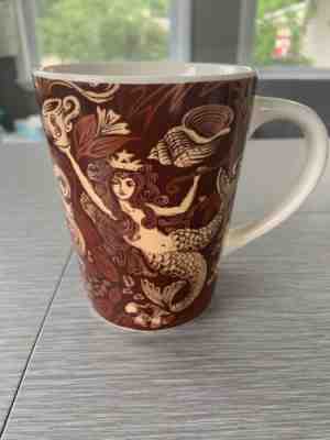 Starbucks Coffee Mug Split Tail Mermaid Brown Copper Siren 35th Anniversary 2007 - Sold on eBay Jan, 25th 2020 for $29.99