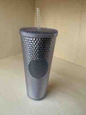Starbucks 2019 Platinum Bling Studded Cold Cup Tumbler Christmas Xmas 24oz New - Sold on eBay Jan, 25th 2020 for $15.00