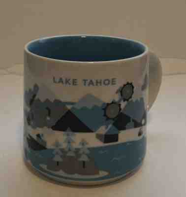 Starbucks you are here lake tahoe Mug Coffee Cup. New Without Box. - Sold on eBay Jan, 25th 2020 for $22.50