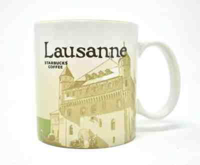 Starbucks Lausanne 2018 Coffee Mug City Series Collection - Sold on eBay Jan, 25th 2020 for $15.00