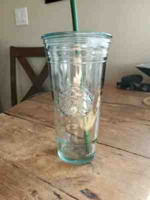 Starbucks 20oz Glass Tumbler/Cup - Sold on eBay Jan, 25th 2020 for $60.00