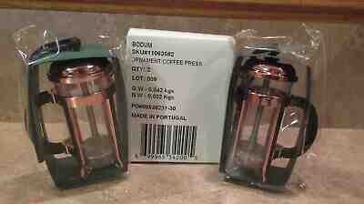 STARBUCKS NEW BODUM FRENCH PRESS CHRISTMAS ORNAMENT SET SEALED W/ ORIGINAL BOX - Sold on eBay Jan, 25th 2020 for $19.99