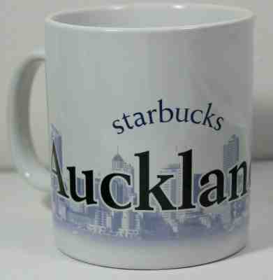 Super Rare Starbucks City Mug Auckland 20 Oz 2007 - Sold on eBay Jan, 25th 2020 for $299.00