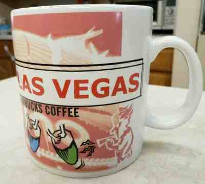 Starbucks Coffee Mug Las Vegas 1999 20 Ounces - Sold on eBay Jan, 25th 2020 for $17.99