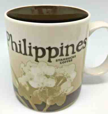 RARE Starbucks 2016 Philippines Global Collector Mug - Sold on eBay Jan, 25th 2020 for $24.99