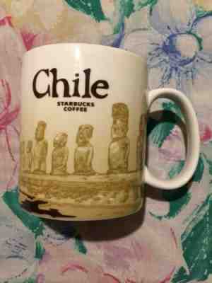 Starbucks Collector Series - CHILE - Coffee Mug 16oz - Sold on eBay Jan, 25th 2020 for $38.99