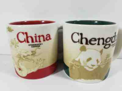 Set Of Starbucks Espresso Shot Glass/ Mugs,  China & Chengdu - Sold on eBay Jan, 25th 2020 for $23.99