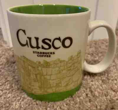 NEW Starbucks Cusco Mug, Global Icon Series You Were Are Cups 16oz Rare Limited - Sold on eBay Jan, 25th 2020 for $39.99