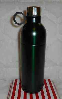 STARBUCKS 2017 EMERALD GREEN STAINLESS STEEL 20 OZ THERMOS WATER BOTTLE NEW - Sold on eBay Jan, 25th 2020 for $19.99