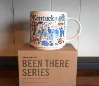 STARBUCKS Been There Mug BT Kentucky NEW NIB Free Shipping! - Sold on eBay Jan, 25th 2020 for $30.50
