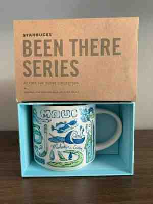 Starbucks - Been There Series MAUI 14 Oz Ceramic Cup Mug - Sold on eBay Jan, 25th 2020 for $28.00