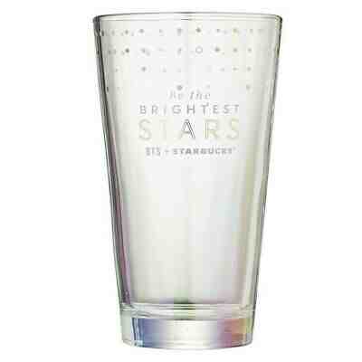 BTS x Starbucks Real Gold Glass 500ml 17oz Korea Limited Edition Rare Clear - Sold on eBay Jan, 25th 2020 for $49.00