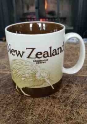 New Zealand Aotearoa Global Icon Starbucks Mug     16 oz Kiwi - Sold on eBay Jan, 25th 2020 for $26.00