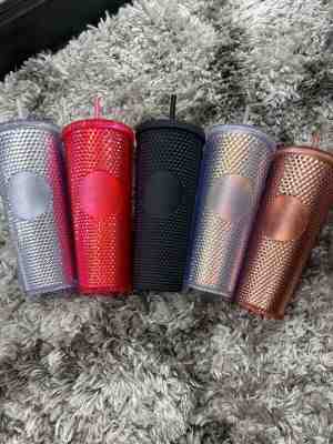 starbucks studded tumbler Set NEW  - Sold on eBay Jan, 25th 2020 for $140.00