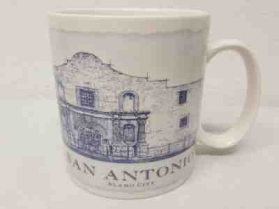 Starbucks 2007 Architectural Series San Antonio Coffee Mug Alamo City 18 Oz - Sold on eBay Jan, 25th 2020 for $25.99