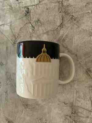 RARE Starbucks ST. PETERSBURG Relief Mug 2013 Russia Black 1 - Sold on eBay Jan, 25th 2020 for $128.00