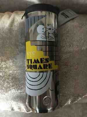 NEW Starbucks NYC Times Square Broadway Stainless Steel Tumbler 16 oz - Sold on eBay Jan, 25th 2020 for $16.50