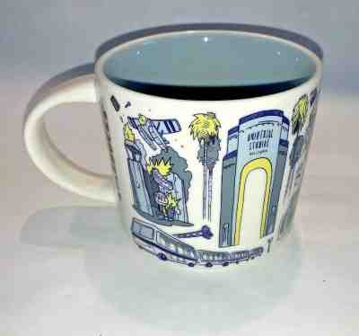 Starbucks Universal Studios Hollywood BeenThere Collectible Ceramic Mug 2018 - Sold on eBay Jan, 25th 2020 for $24.99