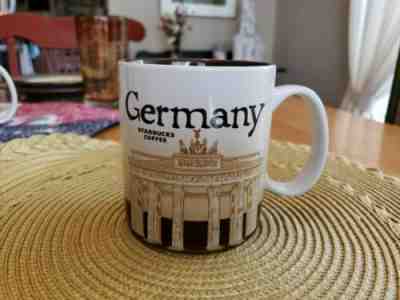 Starbucks Germany you Are Here Coffee Mug/Cup 16 Oz Collection 2014 - Sold on eBay Jan, 25th 2020 for $15.95