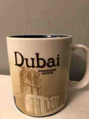 Starbucks Dubai Mug Blue Coffee Cup 16 oz - Sold on eBay Jan, 25th 2020 for $25.00