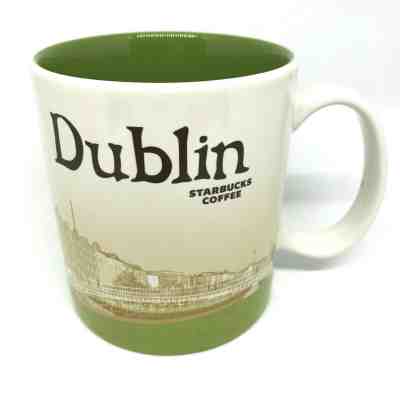 Dublin 2013 Starbucks Coffee Mug Cup Collector Series Global Icon 16 oz - Sold on eBay Jan, 25th 2020 for $24.99