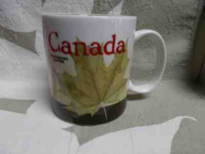 2012 Starbucks Coffee Canada Maple Leaf Country Icon Series Mug 16 oz - Sold on eBay Jan, 25th 2020 for $59.95