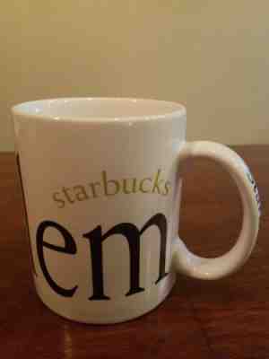 STARBUCKS JERUSALEM City Mug RARE, New & Unused Collector Series Mug - Sold on eBay Jan, 25th 2020 for $245.00
