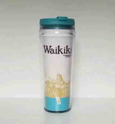 Starbucks Coffee Global Icon WAIKIKI HAWAII Travel Tumbler 2010 Mug Hula Girl - Sold on eBay Jan, 25th 2020 for $49.99