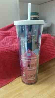 Starbucks 2019 San Francisco Painted Ladies 24 oz. Cold cup Tumbler NEW - Sold on eBay Jan, 25th 2020 for $20.00
