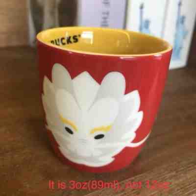 New China 2019 Starbucks Chinese New Year Dragon 3oz Zodiac Mug - Sold on eBay Jan, 25th 2020 for $29.99