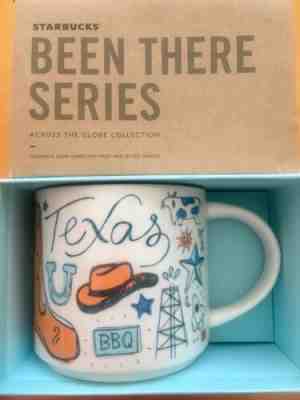 Starbucks Coffee Been There Series Mug TEXAS Cup 14 oz w/SKU  - Sold on eBay Jan, 25th 2020 for $18.00
