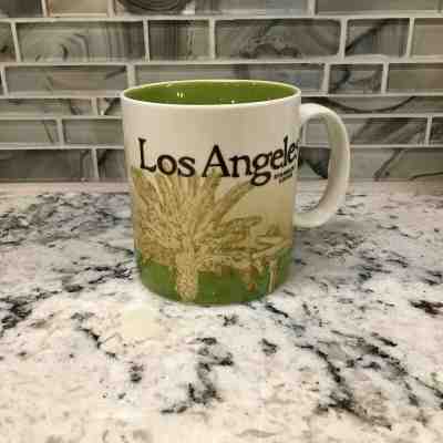 2012 STARBUCKS LOS ANGELES COFFEE MUG 16 OZ - Sold on eBay Jan, 25th 2020 for $28.00