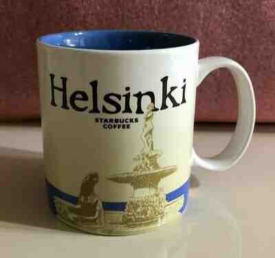 Starbucks Coffee Original City MUG series 2016 HELSINKI Finland 16 oz - Sold on eBay Jan, 24th 2020 for $44.00