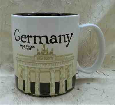 Starbucks 2014 Germany Collectors Series Coffee Mug 16 oz. Cup Deutschland - Sold on eBay Jan, 24th 2020 for $22.95