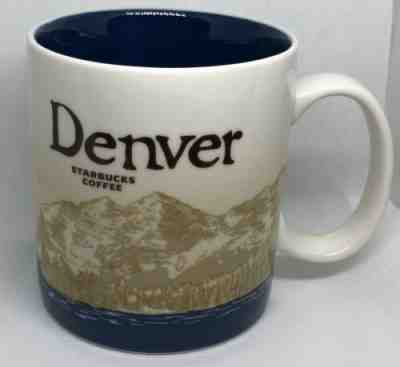 Starbucks Coffee 2009 Denver Collector's Series Coffee Mug Mile High *retired* - Sold on eBay Jan, 24th 2020 for $16.00