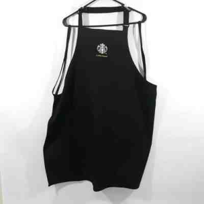 Never Used Starbucks Coffee Master Barista Black Apron - Sold on eBay Jan, 24th 2020 for $31.92